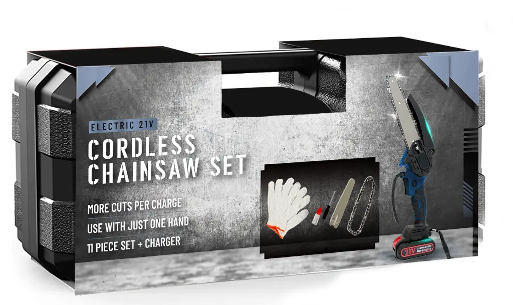 TL-898 Cordless Chainsaw 3D - Front.webp