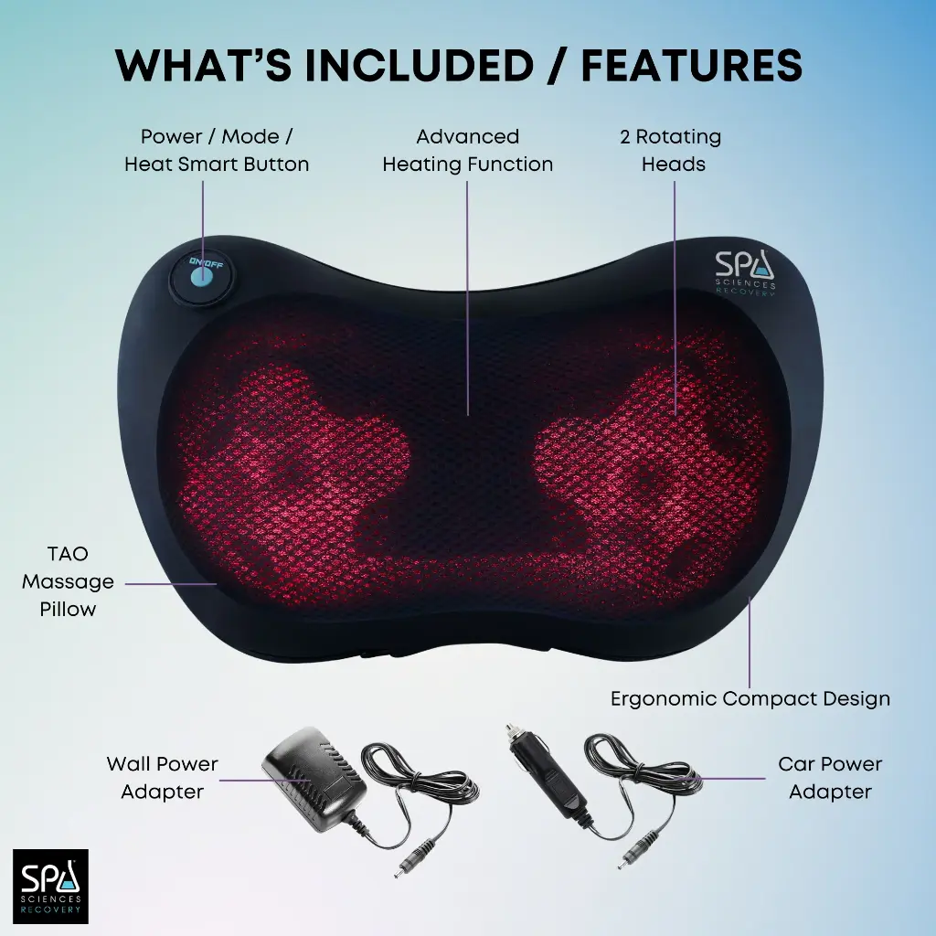850026141870  TAO Shiatsu Massager for Back, Neck & Shoulder - Included.webp