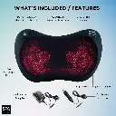 850026141870  TAO Shiatsu Massager for Back, Neck & Shoulder - Included.webp