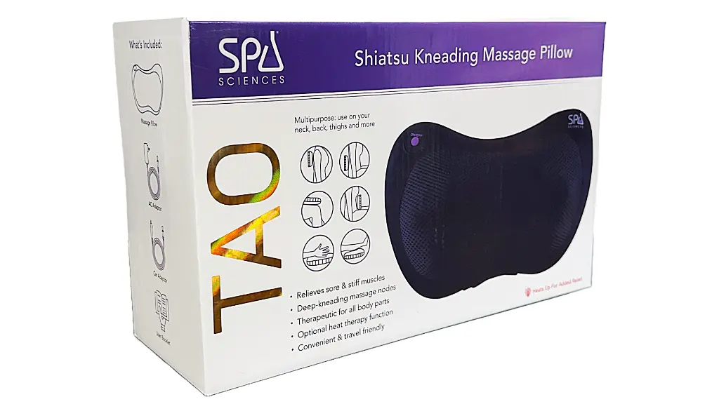 850026141870  TAO Shiatsu Massager for Back, Neck & Shoulder - 3D Box.webp