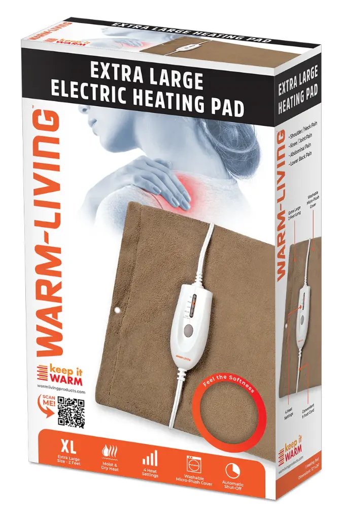 WL-HP510 Warm Living XL Heating Pad - 3D Box.webp