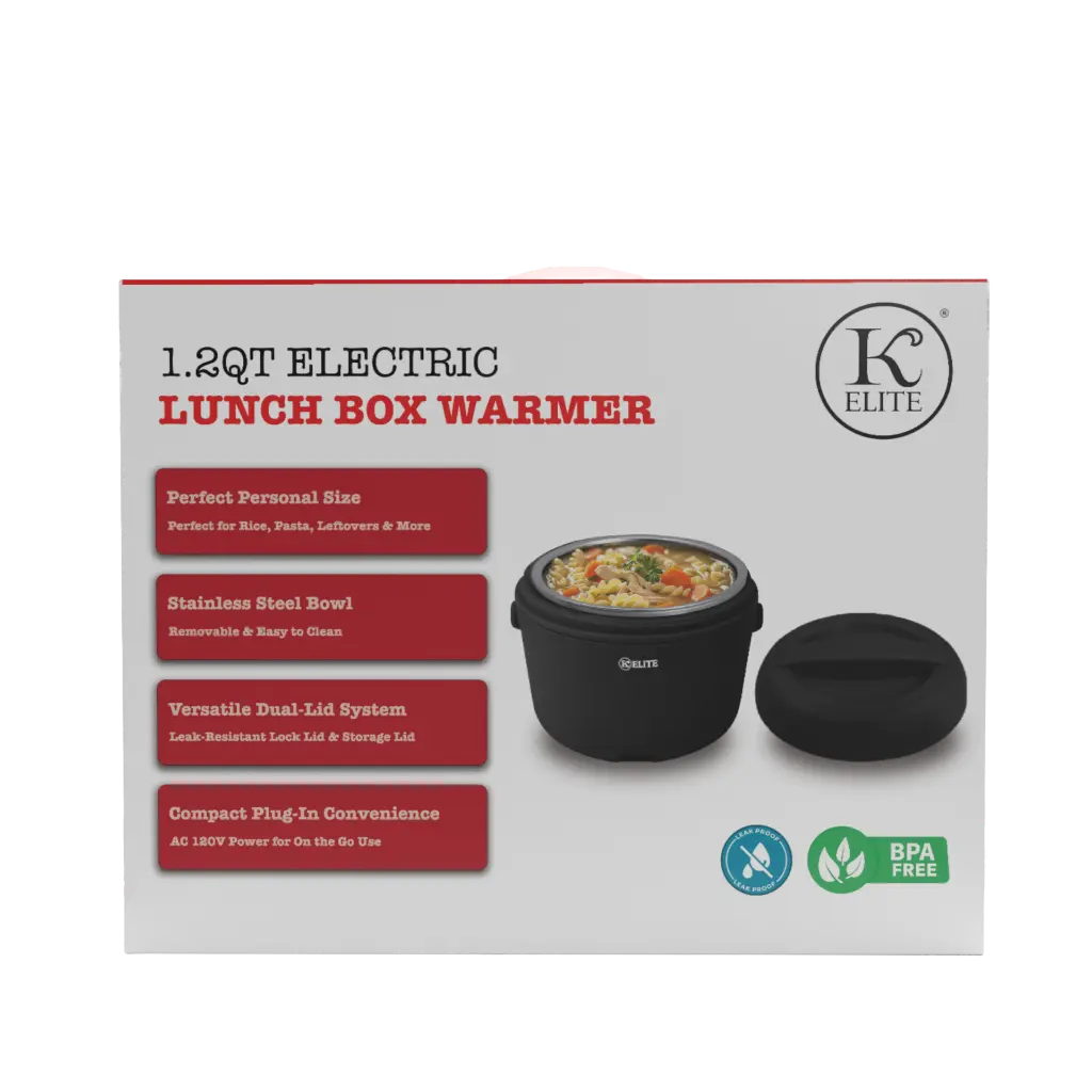 KE-HLB110BK2J Heated Lunch Box  - Packaging.webp
