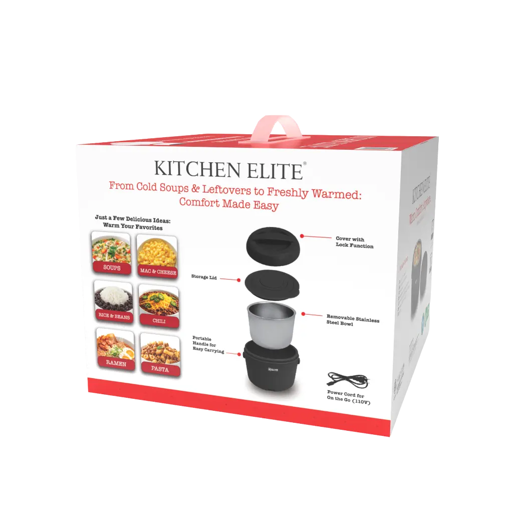 KE-HLB110BK2J - Heated lunch box Packaging - 3.webp