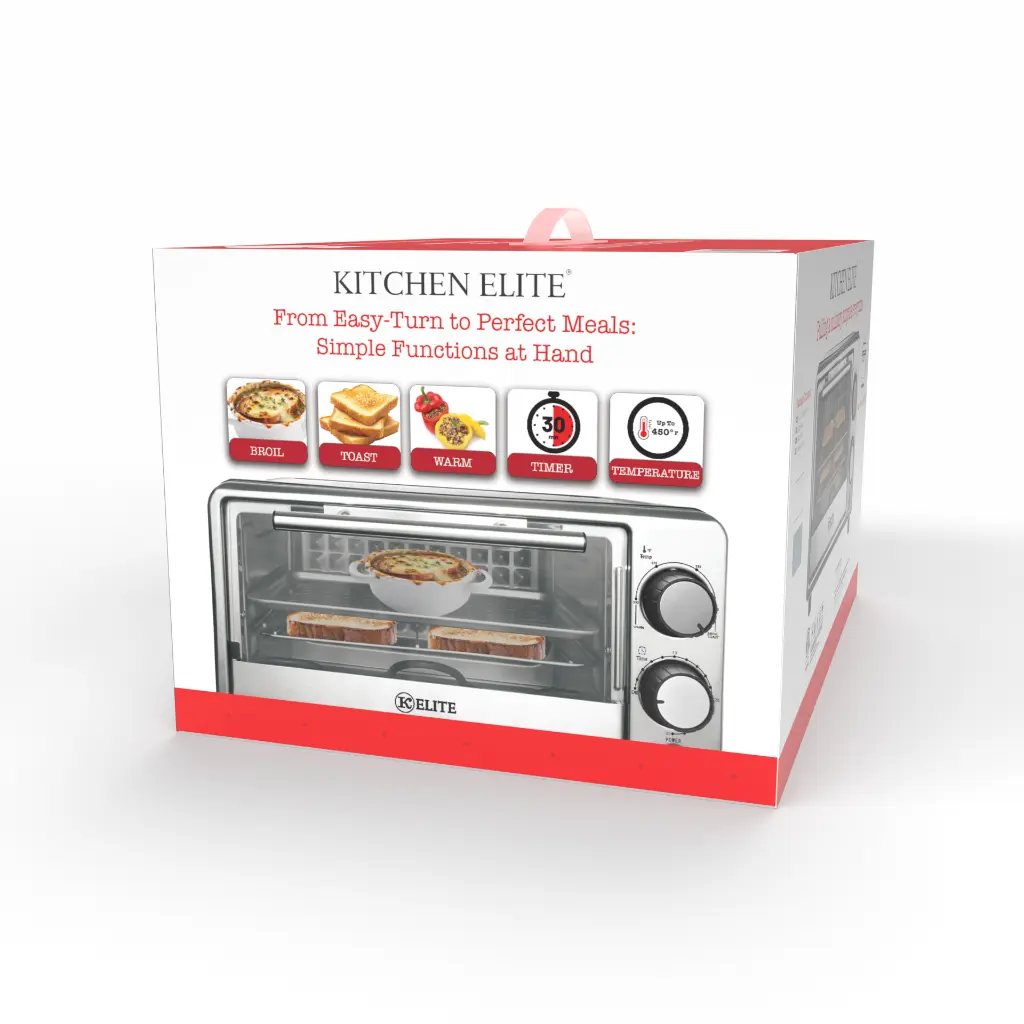 KE-TO400BK2J - 4 Slice Toaster - 2.webp