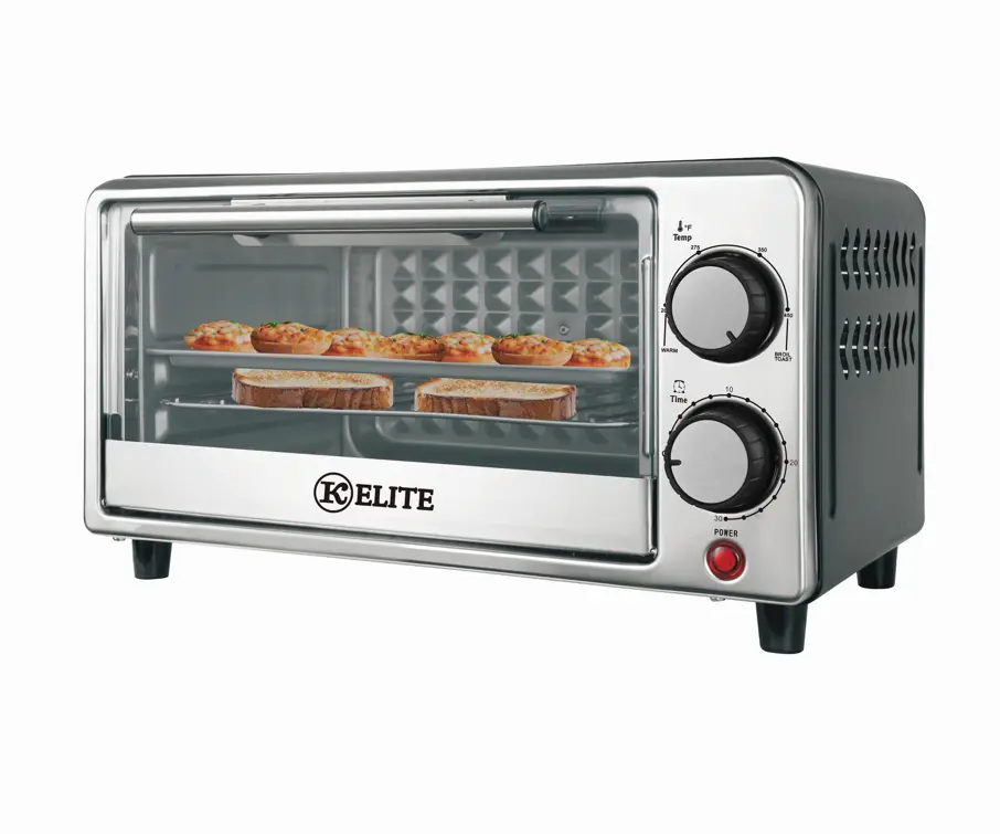 KE-TO400BK2J - 4 Slice Toaster - angled view.webp