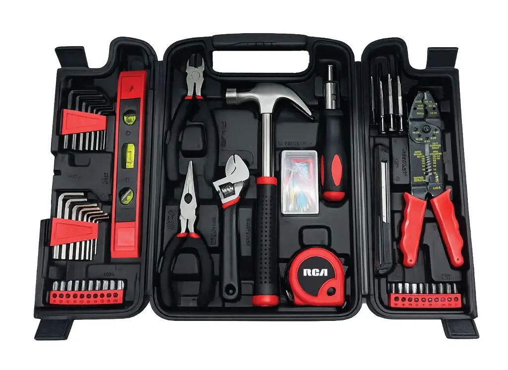 RATK-1800 - RCA 129 Piece Premium Tool Kit - open.webp