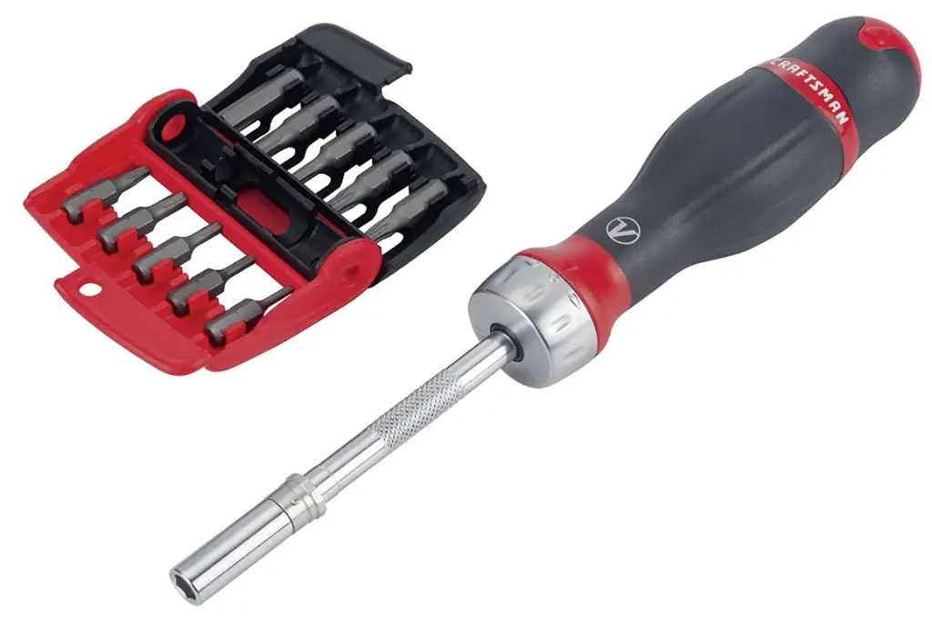 CMHT68143V - Craftsman Ractheting Screwdriver Set.webp