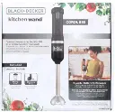 Black & Decker Immersion Blender Gray - book.webp