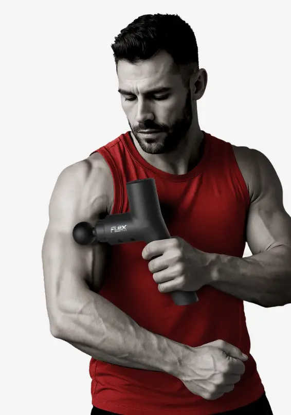 30550KJ - Flex Fitness Percussion Deep Tissue Body Massager - 3.webp