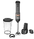 BCKM1011K01 - Black + Decker Kitchen Wand Cordless Immersion Blender Kit - Grey - Set.webp