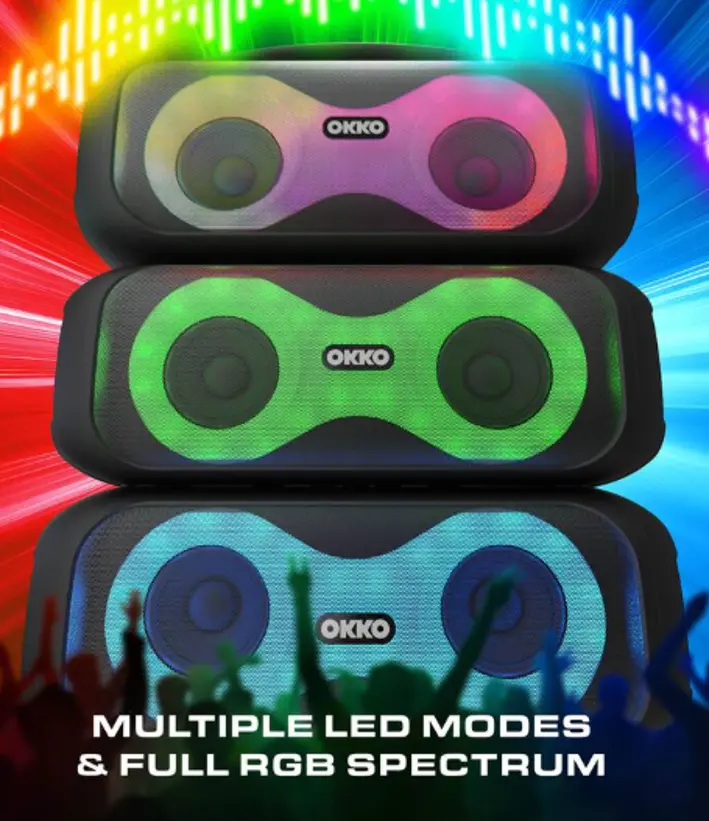 Okko Speaker Color Modes.webp