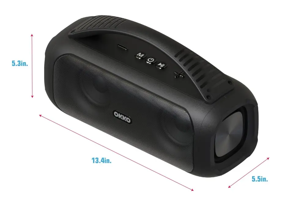 OKKO Speaker Size Dims.webp