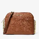 35F1GTVC6T - Jet Set Medium Dome Crossbody - Luggage.webp