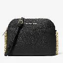 35F1GTVC6T - Jet Set Medium Dome Crossbody - Black.webp