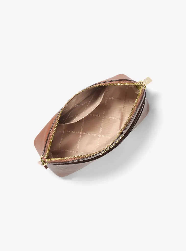 35F1GTVC6T - Jet Set Medium Dome Crossbody - Luggage - Inside.webp
