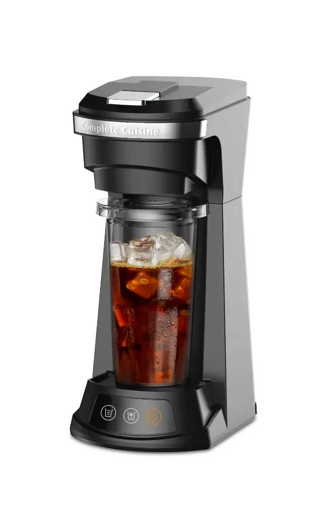 CC-303C-HOTCLD 4 in 1 Single Servce Iced & Hot Coffee Maker.webp