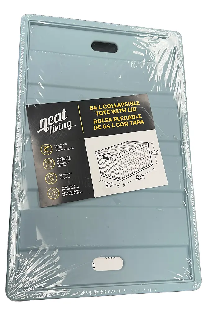 NL-6275-BLU - 2 (Neat Living 64L Collapsible Storage Bin)..webp