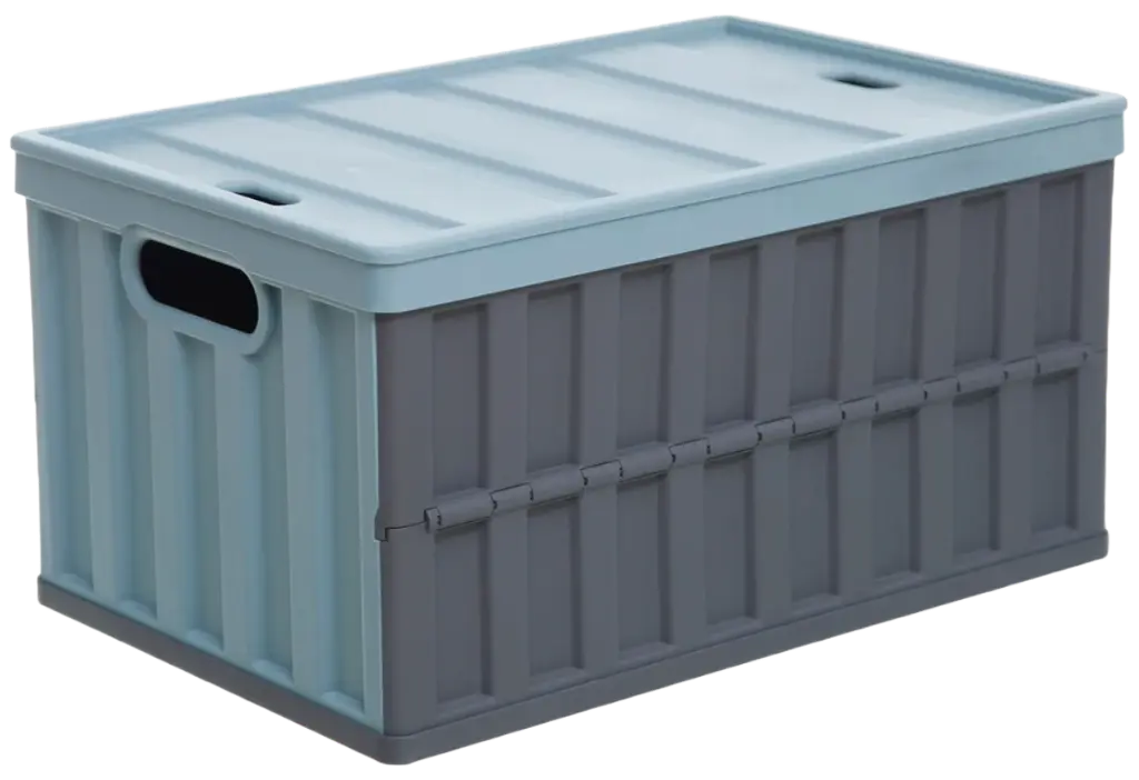 NL-6275-BLU - 1 (Neat Living 64L Collapsible Storage Bin)..webp