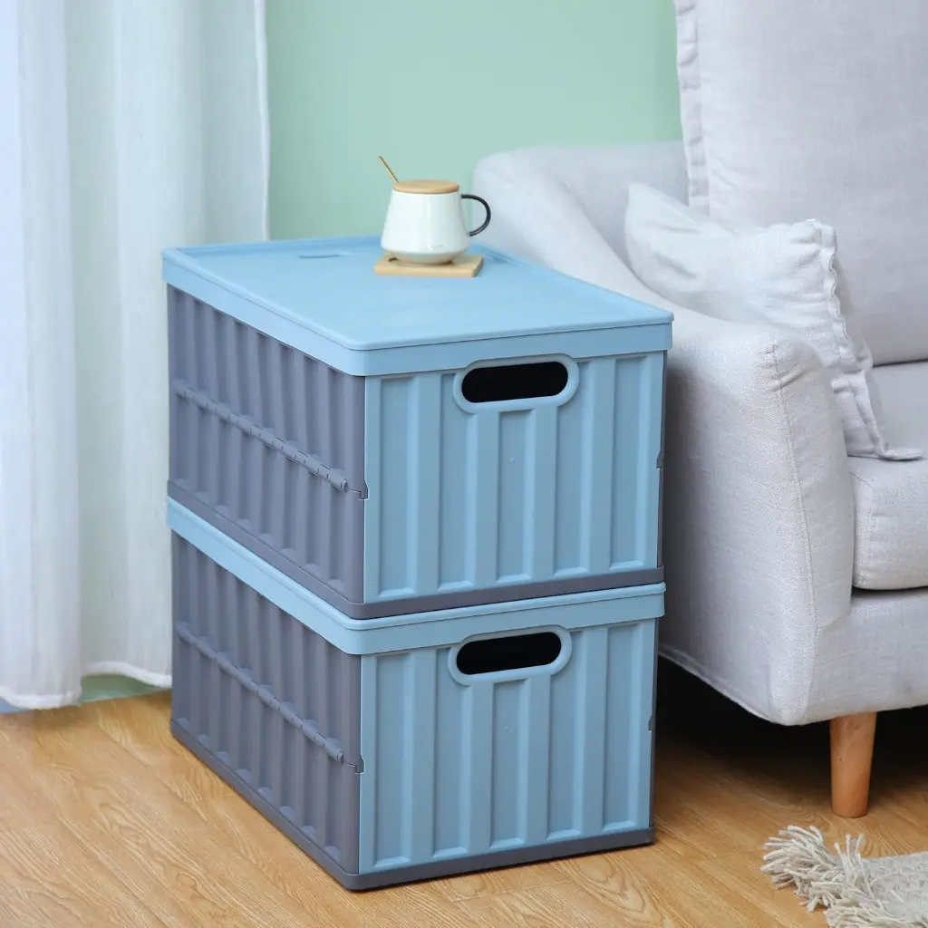 NL-6275-BLU - 5 (Neat Living 64L Collapsible Storage Bin)..webp