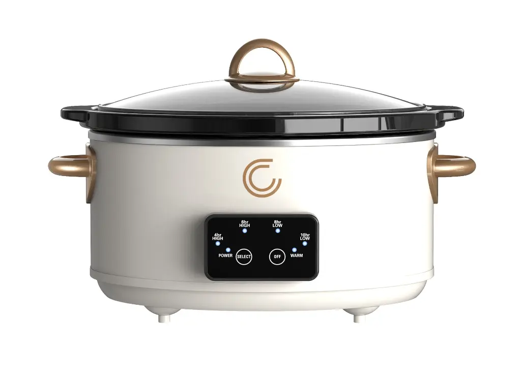 CC-SL6000PG-CG-HDL - 6 QT Slow Cooker.webp