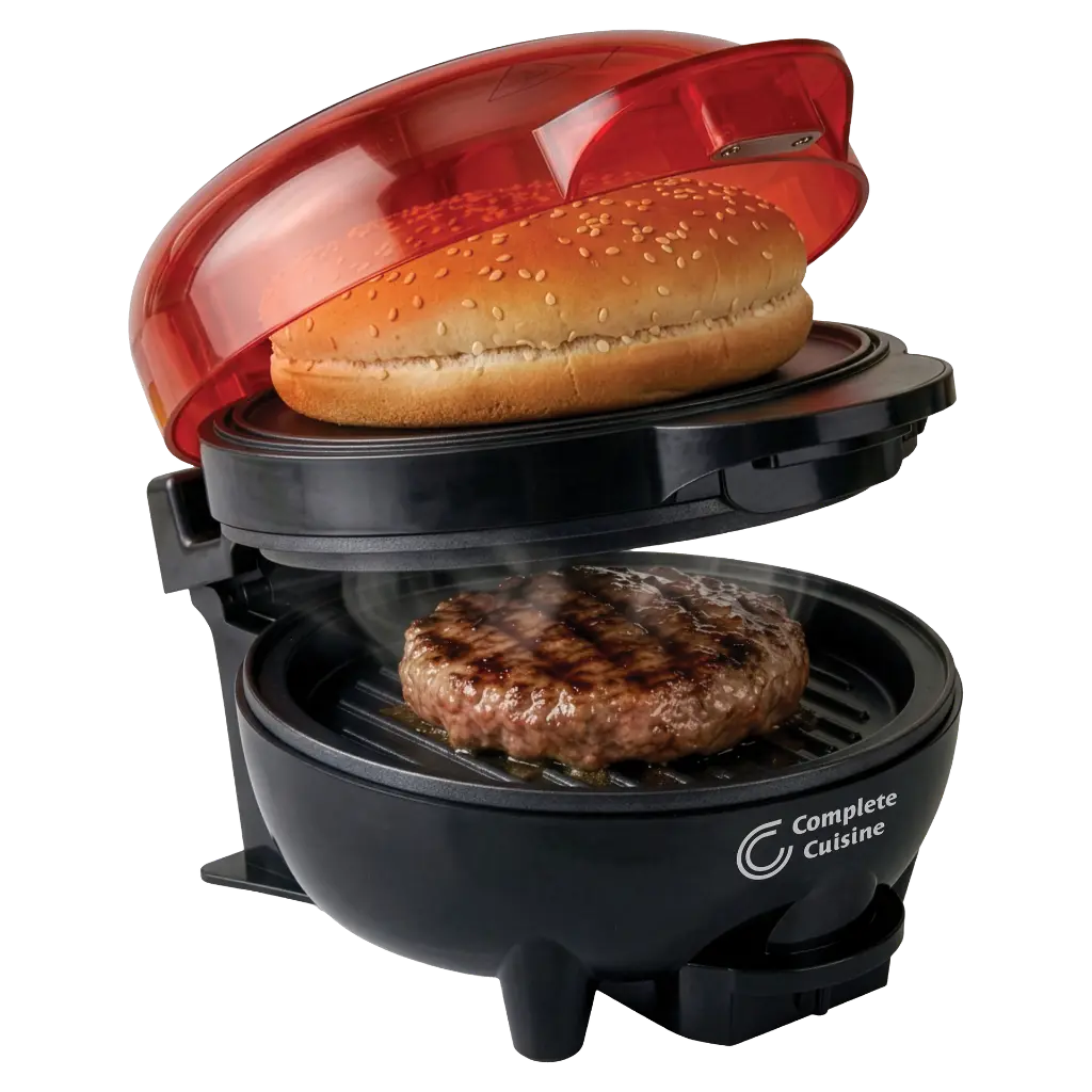 CC-BUR100RD-HDL All in One Burger Maker - 1.webp