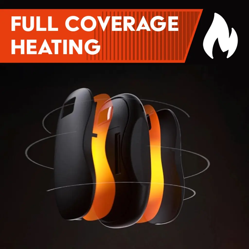Warm-Living 3in1 Handwarmers with Built in Flashlight & Powerbank - Heating.webp