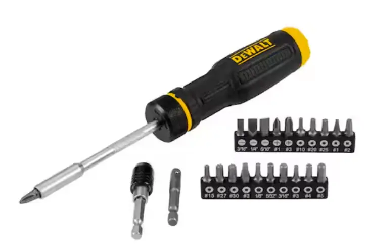 DeWalt 23-Pc Ratcheting Screwdriver Set 
