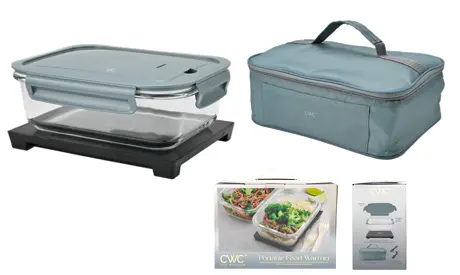 CWC Portable Electric Food Warmer