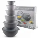 CWC 12 Piece Mixing Bowl Set with Lids 