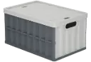 Neat Living 64L Collapsible Storage Bin w/ Lid