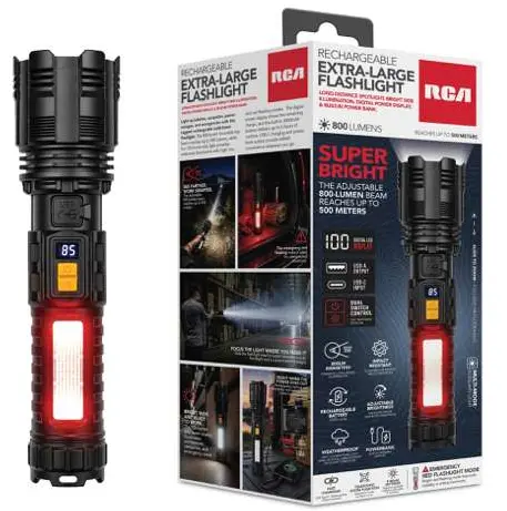 RCA Jumbo Extra Large Flashlight