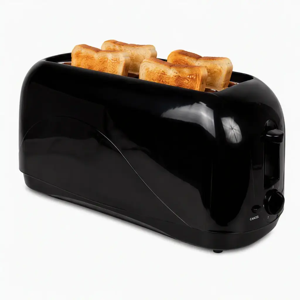 Complete Cuisine 4 Slice Slim Toaster