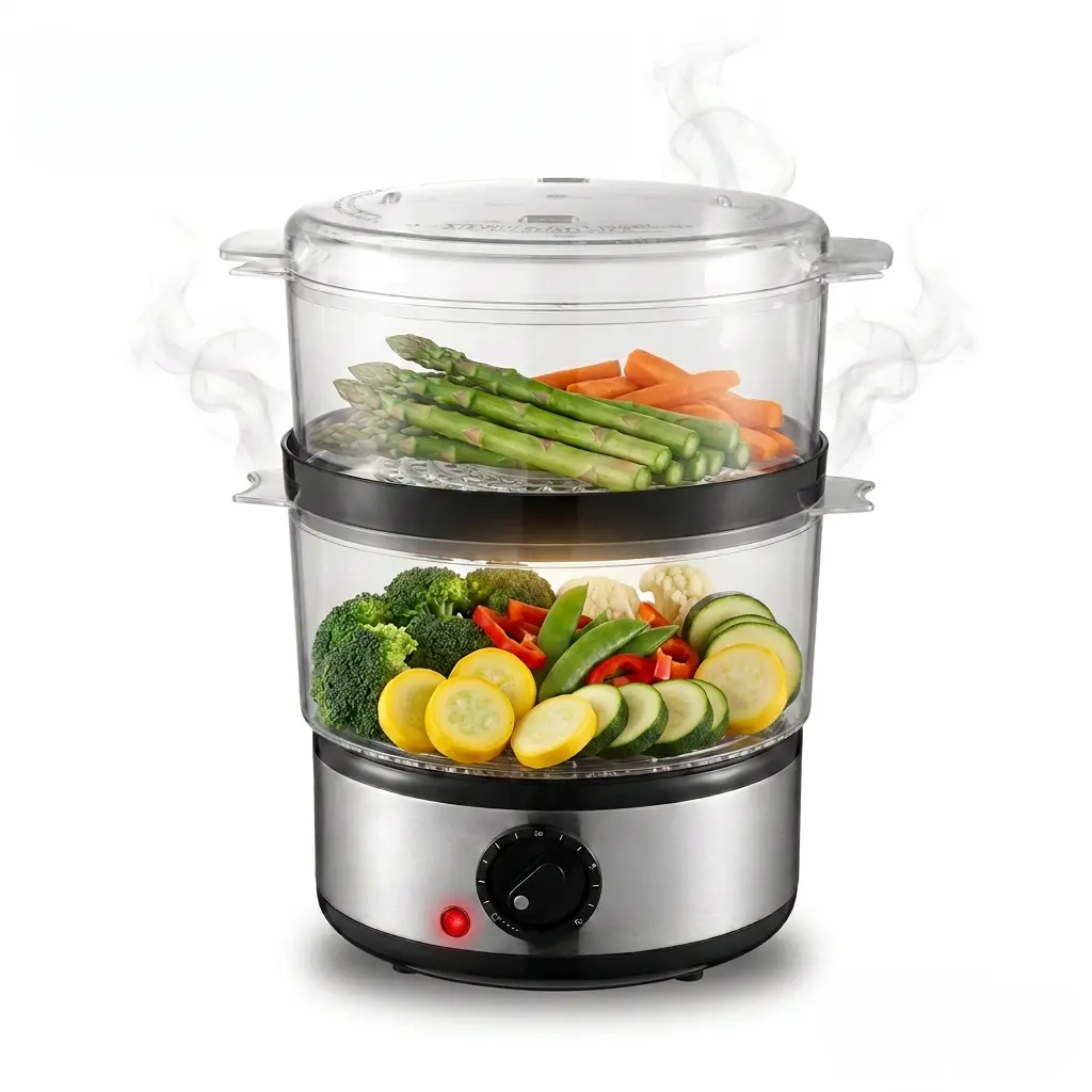 Complete Cuisine 2 Layer Food Steamer