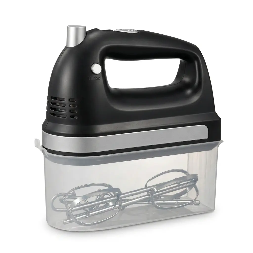 Complete Cuisine Multi-Speed Hand Mixer with Storage Case