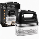 Complete Cuisine® Multi-Speed Hand Mixer with Storage Case