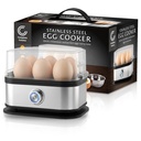 Complete Cuisine® Stainless Steel Egg Cooker