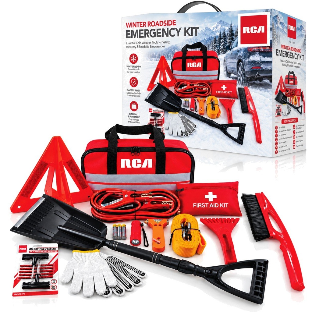 RCA 86-Piece Winter Emergency Kit