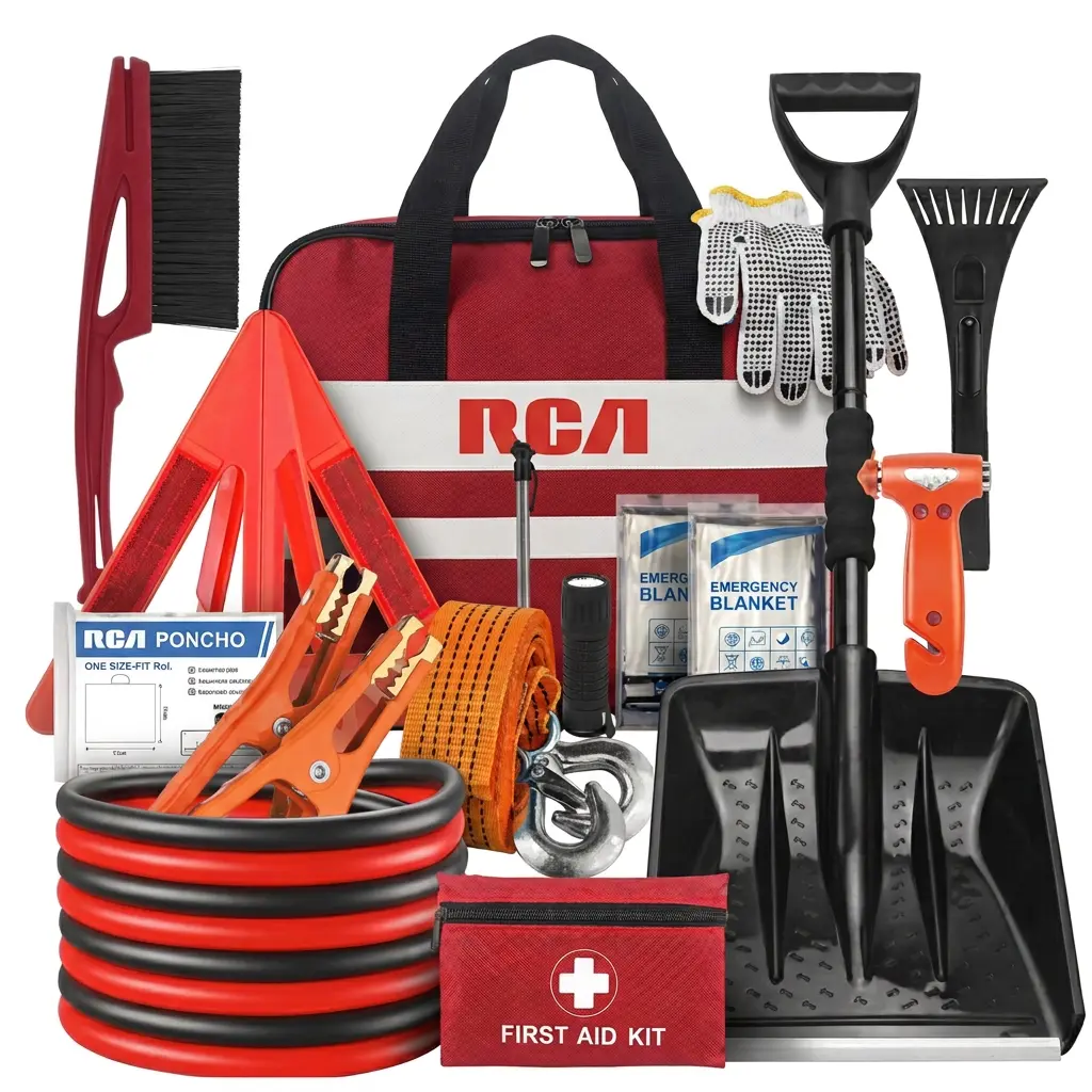 RCA® 86-Piece Winter Emergency Kit