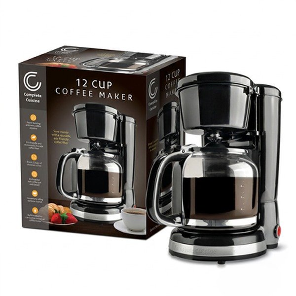 Complete Cuisine® 12 Cup Coffee Maker