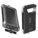 Lifestyle Advanced 10000 mAh Solar Powerbank w/ Wireless Charging & LED Flashlight