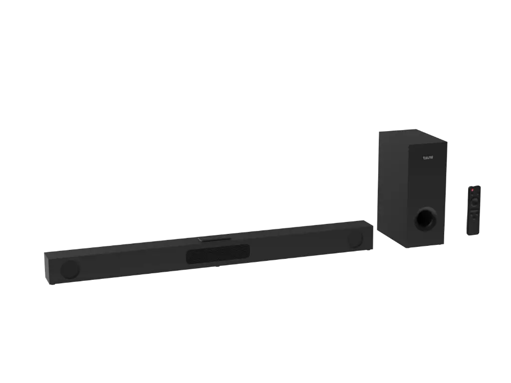 Clearwave Home Theater System 37” Soundbar + Subwoofer + Remote  