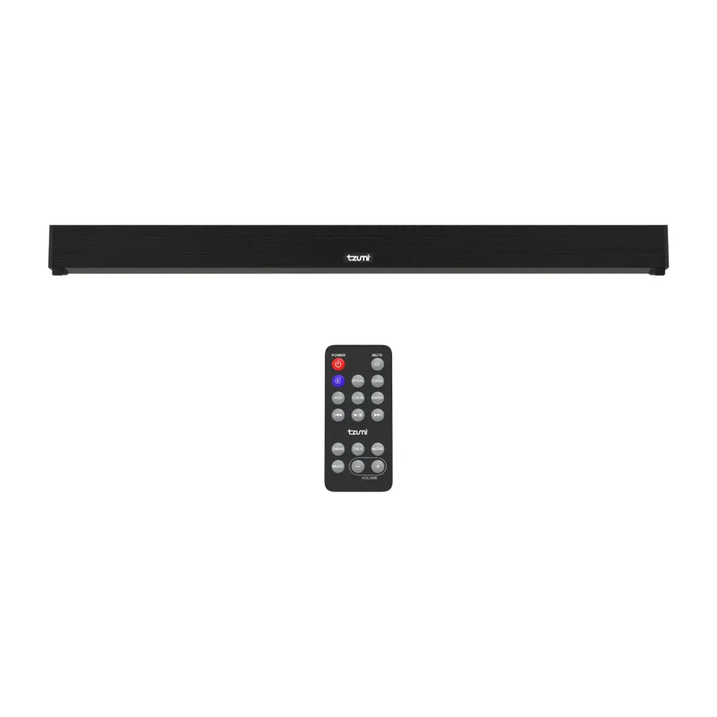 Tzumi ClearWave 37” Wireless Soundbar with Remote (Case pack 4)