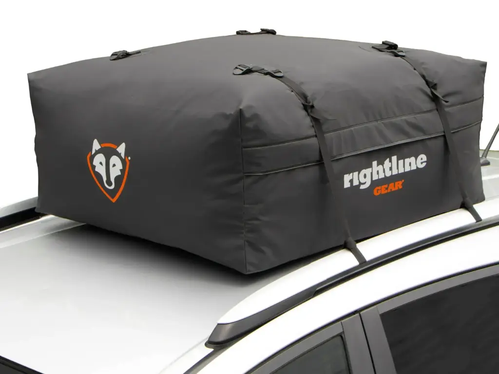 Rightline Weatherproof Rooftop Cargo Carrier- Large Capacity 15 cu. ft.  