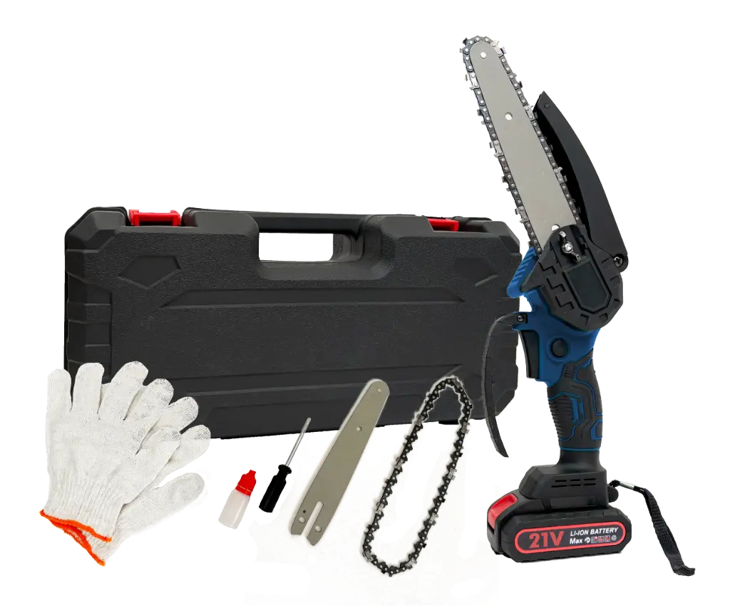 21V Cordless Electric Chainsaw Set