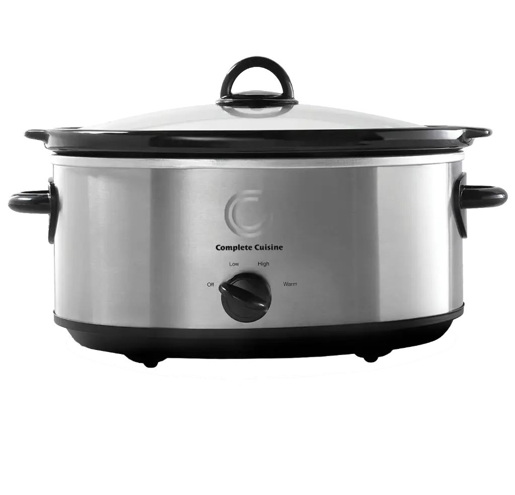 Complete Cuisine 6.0 QT Slow Cooker