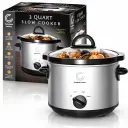 Complete Cuisine 3.0 QT Slow Cooker 