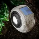 Hampton Bay Solar LED Color Changing Rock Spotlight 