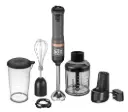 Black+Decker Cordless Kitchen Wand™ Immersion Blender Set 
