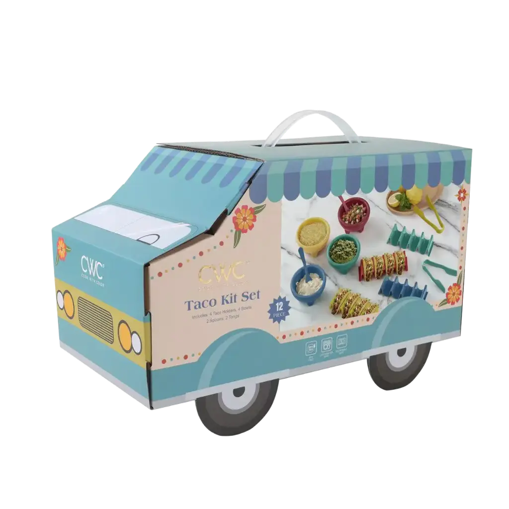 CWC 12 Piece Taco Truck Set