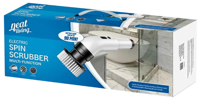 Neat Living Cordless Electric Spin Scrubber